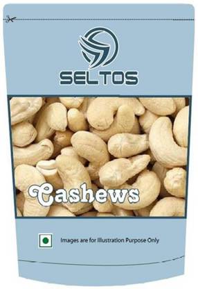 Seltos Cashews /Kaju 500gms, Dry Fruit , Meva , Cashew Nuts Cashews
