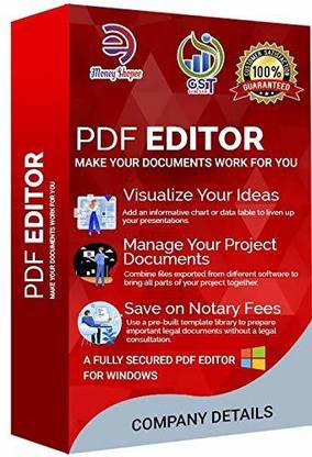 GST FOR YOU Master PDF Editor 5.4.3 without Updates