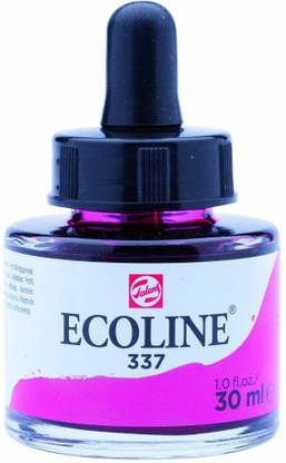 Talens Ecoline 337 Magenta Drawing Ink Bottle
