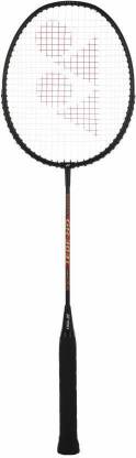 YONEX GR 303 i (Made in India) Black, Gold Strung Badminton Racquet