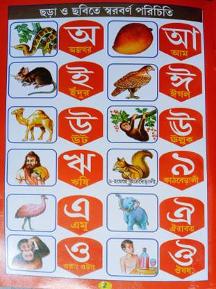 Bangla Dharapat Boi For Little Baby Kids Knowledge