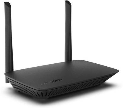 LINKSYS WiFi Router Dual-Band AC1200 (WiFi 5) Delivers Enhanced 1.2 Gbps Speed, Range, and Security Wireless Router 2.4 GHz 300 Mbps Wifi Speed Dual Band Internal & External Antenna NA