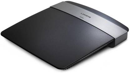 LINKSYS E2500 (N600) Advanced Simultaneous Dual Band Wireless N Router Wireless Router 2.4 GHz 54 Mbps Wifi Speed Dual Band Internal & External Antenna NA