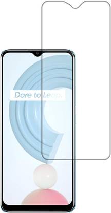 HUPSHY Tempered Glass Guard for Realme C21, Realme C20, Realme C25