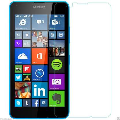 Express Buy Tempered Glass Guard for Microsoft Lumia 640 XL