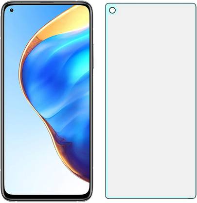 ECMERED Tempered Glass Guard for Realme GT 2 Matte Glass