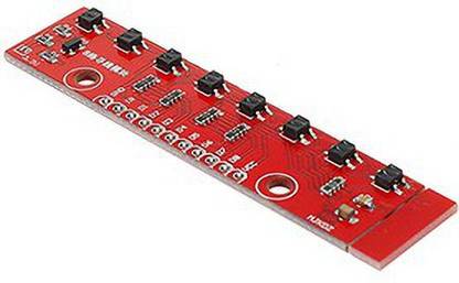 Flyrobo QTR-8RC Line Following Reflectance IR Sensor Array Electronic Components Electronic Hobby Kit