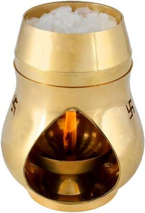 Vastu Art Vastu / Fengshui / Camphor Lamp For Wealth And Happiness Decorative Showpiece  -  15 cm