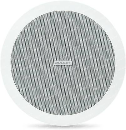 DULCET DC-CS6X 6.5 inch 10W Ceiling Speaker 10 W PA Speaker