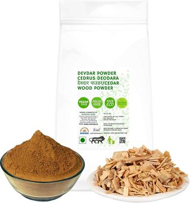 Nutrixia food Devdar Powder/Cedrus Deodara / देवदार पाउडर/Cedar Wood Powder