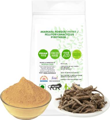 Nutrixia food Akarkara Powder/अकरकरा / Pellitory/Anacyclus pyrethrum…