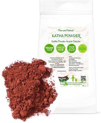 Nutrixia food Pure and Natural KATHA POWDER Kattha Powder-Acacia Catechu