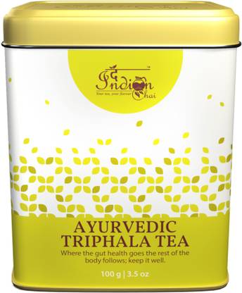 The Indian Chai Ayurvedic Triphala Tea Herbal Infusion Tea Vacuum Pack