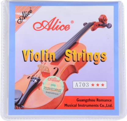 ALICE Violin Strings
