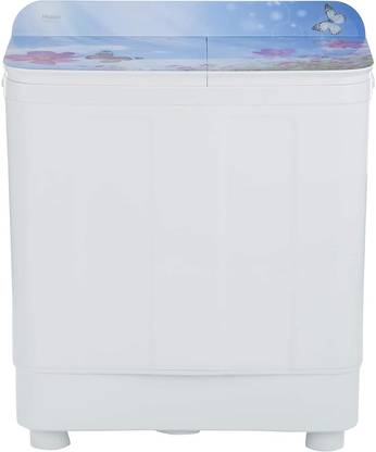 Haier 9.5 kg with Wi-Fi Enabled Semi Automatic Top Load Washing Machine Multicolor