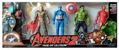phcollection AVENGERS 2 AGE OF ULTRON A SET OF 5 SUPER HEROES (Multicolor) (Multicolor)