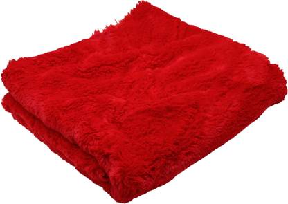 PRANSUNITA Super Soft Rabbit Carpet Fur Cloth, Size 38" x 32", Hair Length 10 mm, Used for Dresses, Home Furnishing, Soft Toys Making, and Jackets Etc