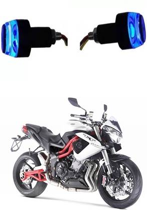 THE ONE CUSTOM HANDLE LIGHT BLUE WHITE 219 Bike Handlebar Weights