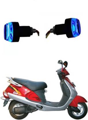THE ONE CUSTOM HANDLE LIGHT BLUE WHITE 144 Bike Handlebar Weights