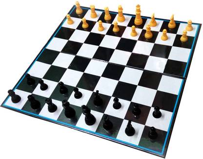 JMD Creation Adi Magnetic Chess Board Game 14 Inch-Dolly Strategy & War Board Game