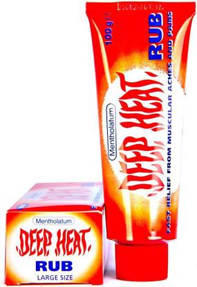 Deep Heat Mentholatum Rub Gel