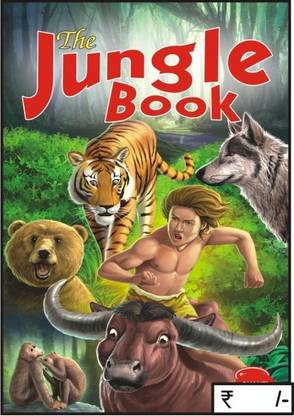 The Jungle book Mowgli's story book