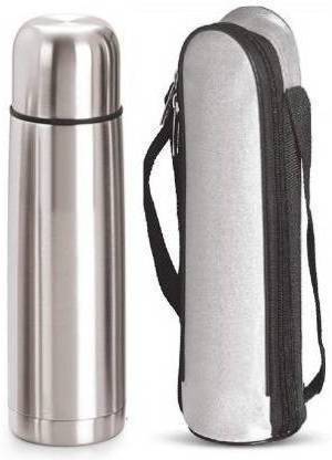 Tekzie Flip Lid Flask,Hot & Cold Water Bottle 500 ml 500 ml Flask