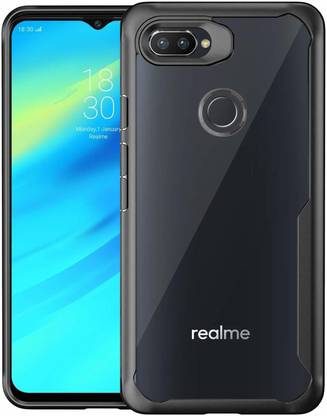 Krish Tech Back Cover for Realme 2 Pro