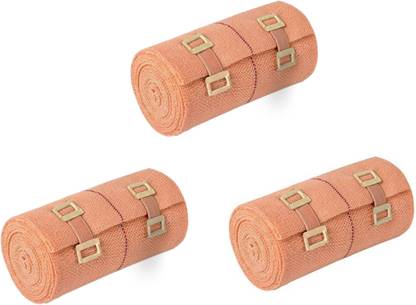 JAI durga handloom JD combo pack 3 Crepe Bandage