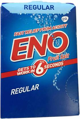 Eno Fruit Salt Regular Flavour30*5G - (Pack of 30 Sachet) Regular Fruit Salt Powder