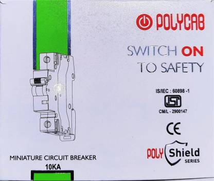 Polycab POLY SHIELD GMM101P002 MCB