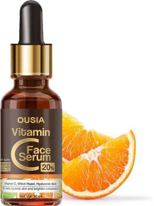 Ousia Vitamin C Face Serum For Spotless n gold-maroon-vita-005 Fair Skin(30 ml)