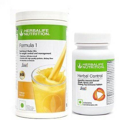 Herbalife Nutrition FORMULA 1MANGO + HERBAL CONTROL Nutrition Drink
