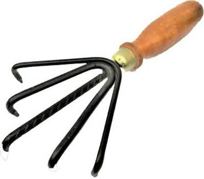 Yash Collections yash Collection 5 Clow prong Cultivator garden kit set Garden Tool Kit