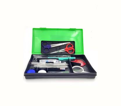 CRAFTWAFT BIOLOGY BOX DISSECTION BOX SET WITH ALL INSTRUMENTS Geometry Box