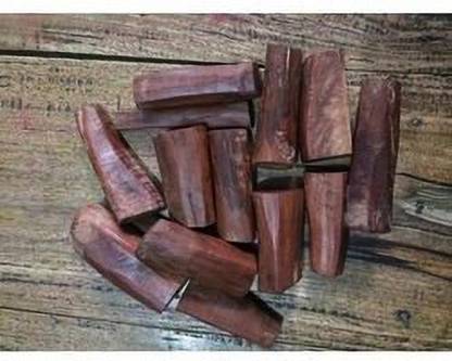 ऑक Lal Chandan NATURAL Original Red Sandalwood Stick, Lal Chandan Stick Superior Quality 1 Piece