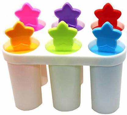 aaradhya Multicolor Plastic Ice Cube Tray