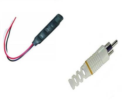 ATEKT CCTV High Sensitive Camera Audio Mic Wide Range RCA CONNECTOR 1 PC Microphone MIC