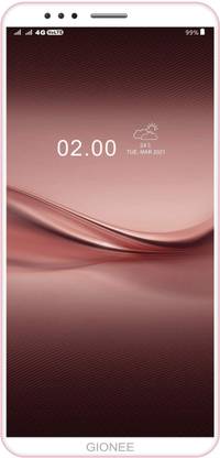 GIONEE S11 (Pink, 64 GB)