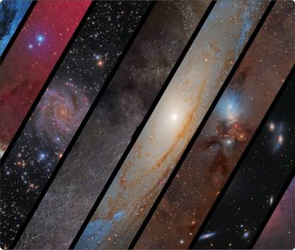 SHIV COLLECTION Hanuman Gaming Mouse Pad Non Slip Base Dual Sided Mousepad