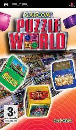 CAPCOM PUZZLE WORLD PSP (PSP)