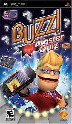 BUZZ MASTER QUIZ PSP (PLAYSTATION PORTABLE)