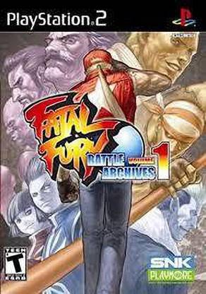 FATAL FURY BATTLE ARCHIVES VOLUME 1 PS2 (PLAYSTATION 2)