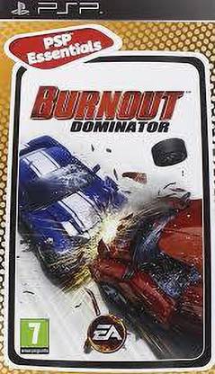 BURNOUT DOMINATOR PSP (PSP)