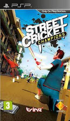 STREET CRICKET CHAMPIONS PSP (PLAYSTATION PORTABLE)