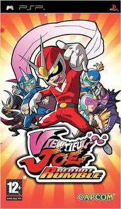 VIEWTIFUL JOE RED HOT RUMBLE PSP (PLAYSTATION PORTABLE)