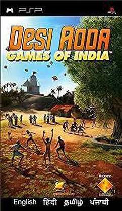 DESI ADDA GAMES OF INDIA PSP (PSP)