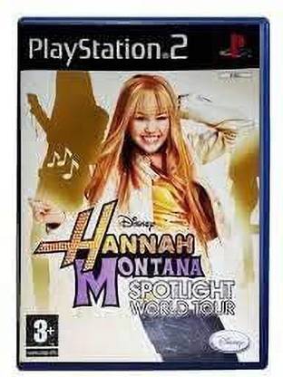 HANNAH MONTANA SPOTLIGHT WORLD TOUR PS2 (PLAYSTATION 2)