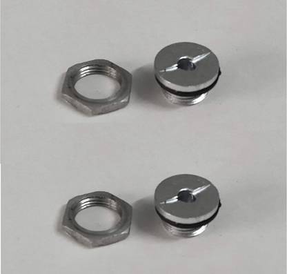 Zicon Safety Valve for Pressure Cooker - Prestige/Pigeon & Similar Brands (Set of 2) 20 mm Pressure Cooker Gasket