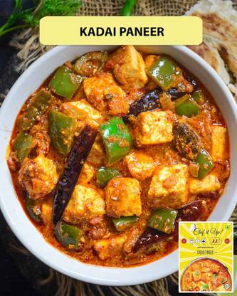 Chef It Up Kadai Paneer (Pack of 2) 300 g